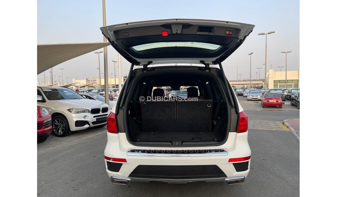 Mercedes-Benz GL 500 Std Mercedes GL500_Gcc_2014_Excellent_Condition _Full option