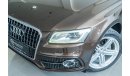 Audi Q5 2015 Audi Q5 S-Line 3.0L V6 / Full-Service History & Service pack!