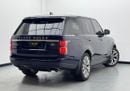 Land Rover Range Rover 2020 Range Rover Vogue SE Supercharged P525, 11/2027 Range Rover Warranty, Excellent Condition, GCC