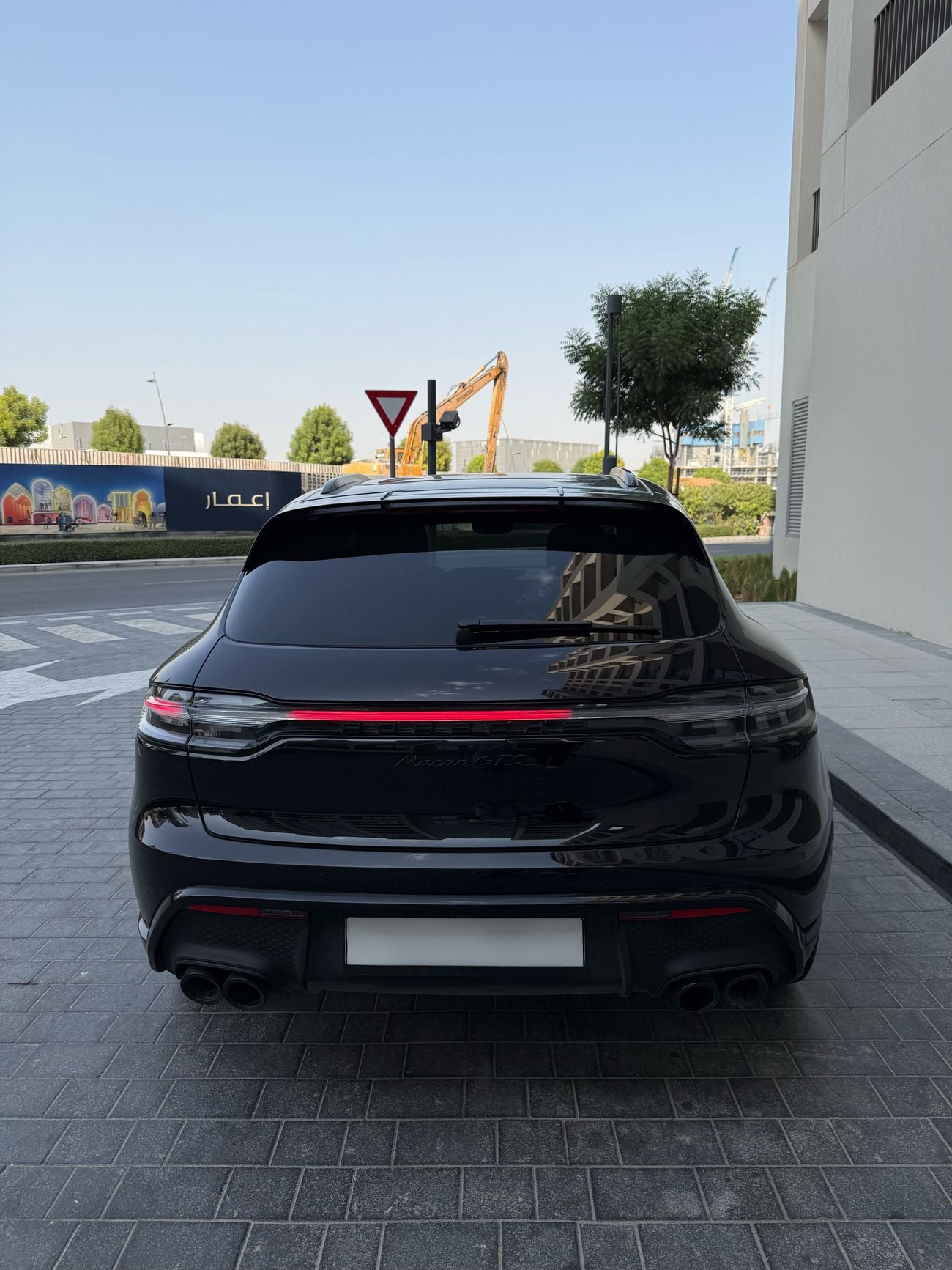 Porsche Macan GTS