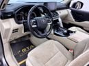 Toyota Land Cruiser EXR 3.5L 2022 Toyota Land Cruiser EXR, Toyota Service History, 1 Year Warranty, 7 Seater, GCC