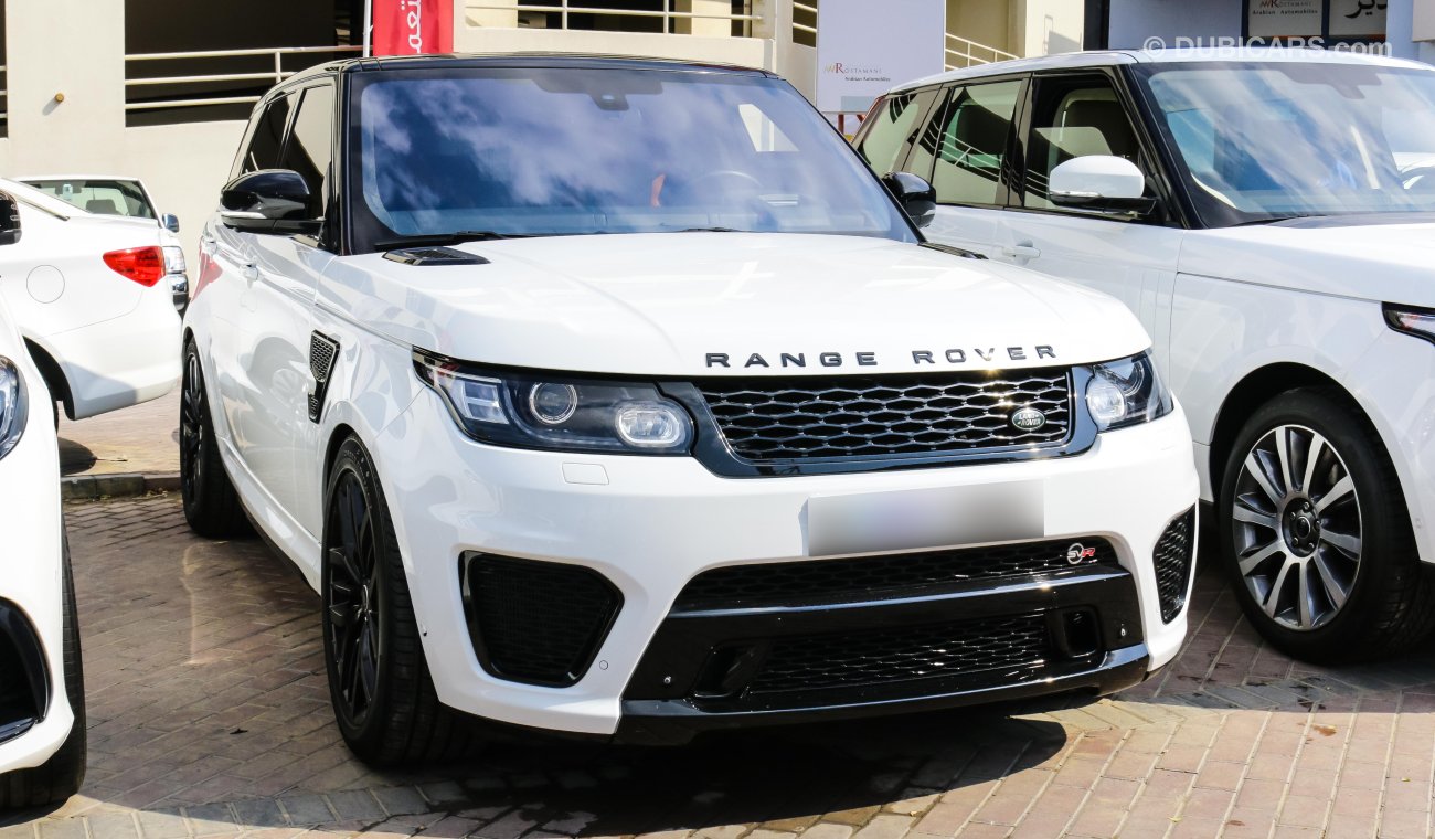 Land Rover Range Rover Sport SVR