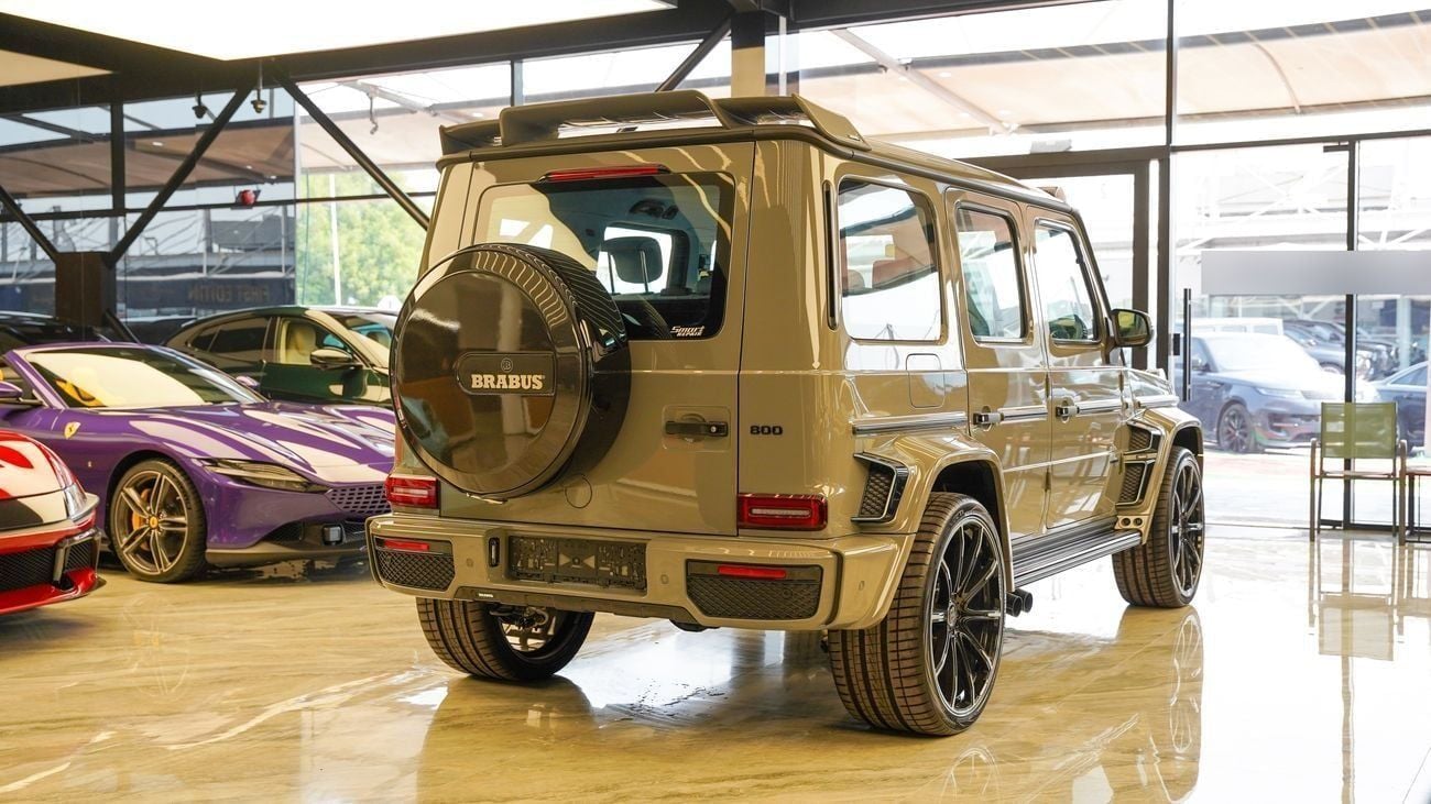 برابوس 800 - مرسيدس-AMG G 63 Mercedes Benz Brabus G800 - Nardo Grey Color - 2023 - Fully Loaded
