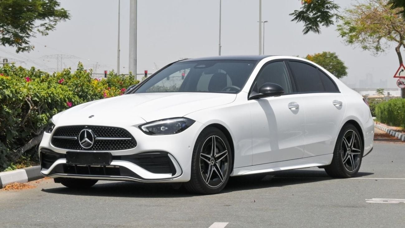 Mercedes-Benz C 200 Mercedes-Benz C200 Night Package - 1.5L Turbocharged - HUD - 2024 Brand New