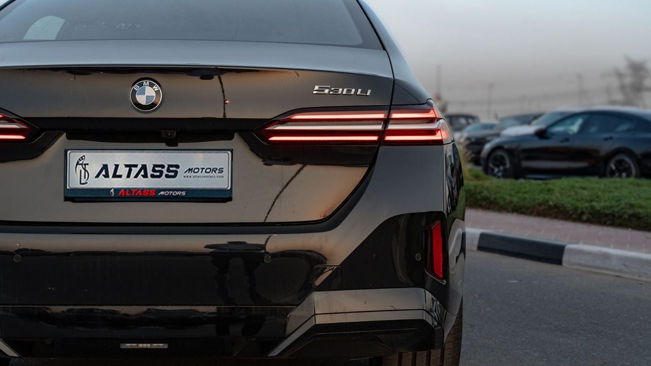 BMW 530Li 2026 | BMW 5 SERIES 530LI PREMIUM EDITION M SPORT PACKAGE [EXPORT ONLY]