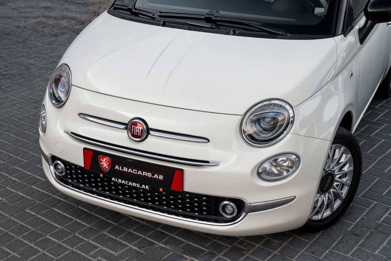 فيات 500 | 1,175 P.M  | 0% Downpayment | AGENCY WARRANTY!