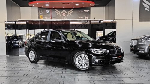 BMW 318i Std AED 1,000 P.M | 2018 BMW 3 SERIES 318i 1.5L | GCC | SUNROOF | UNDER WARRANTY