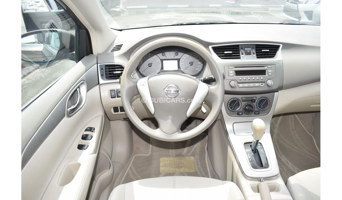 Nissan Sentra 2015 GCC No Accident No Paint A perfect Condition