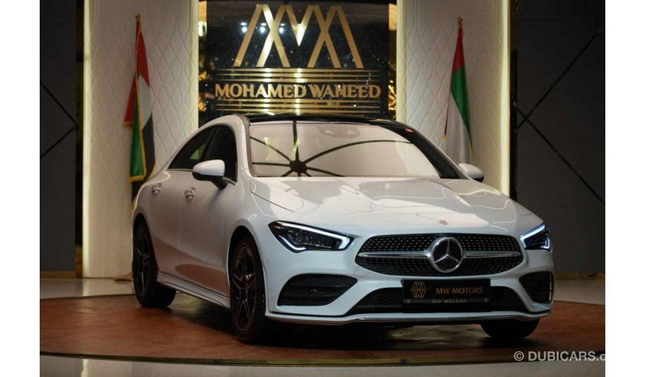 Mercedes-Benz CLA 250 ✔ AMG Package ✔ Panoramic sunroof ✔ 360 View Camera (5 Cams)