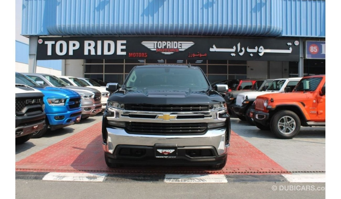 شيفروليه سيلفارادو SILVERADO 1500 LT 5.3L 2021 - FOR ONLY 1,687 AED MONTHLY