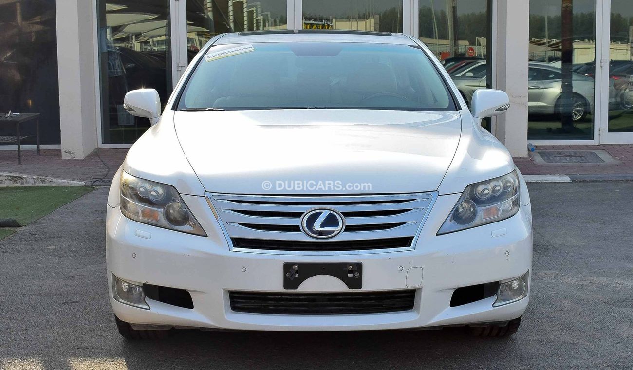 Lexus LS 600 H - HYBRID Full Service History GCC