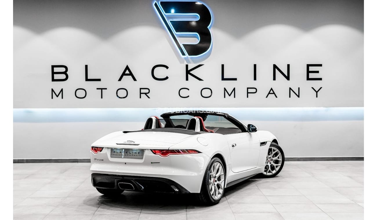Jaguar F Type 2018 Jaguar F-Type R Dynamic, 2025 Jaguar Warranty, Full Jaguar Service History, Low KMs, GCC