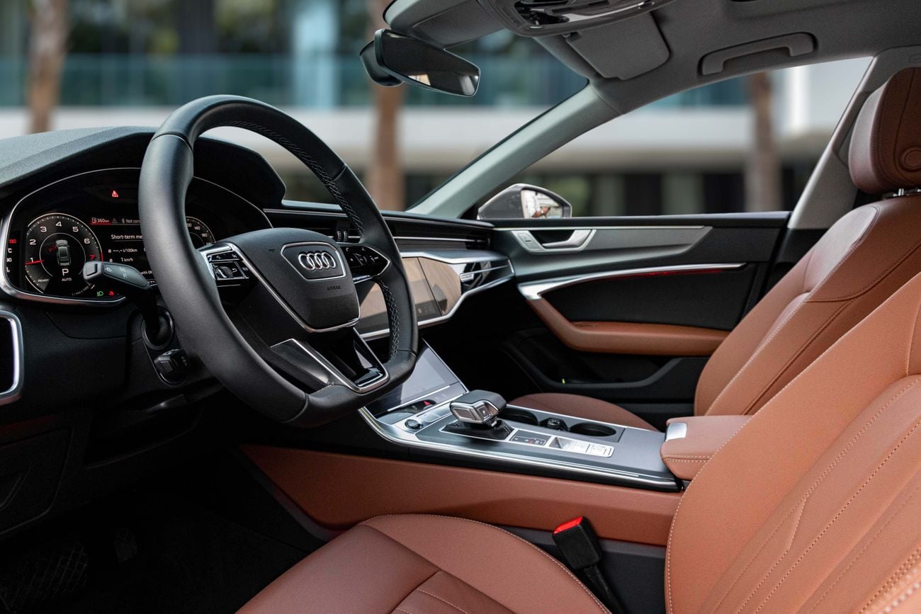 أودي A7 A7 S-line | 5,386 P.M | 0% Downpayment | IMMACULATE! | Ramadan Offer!