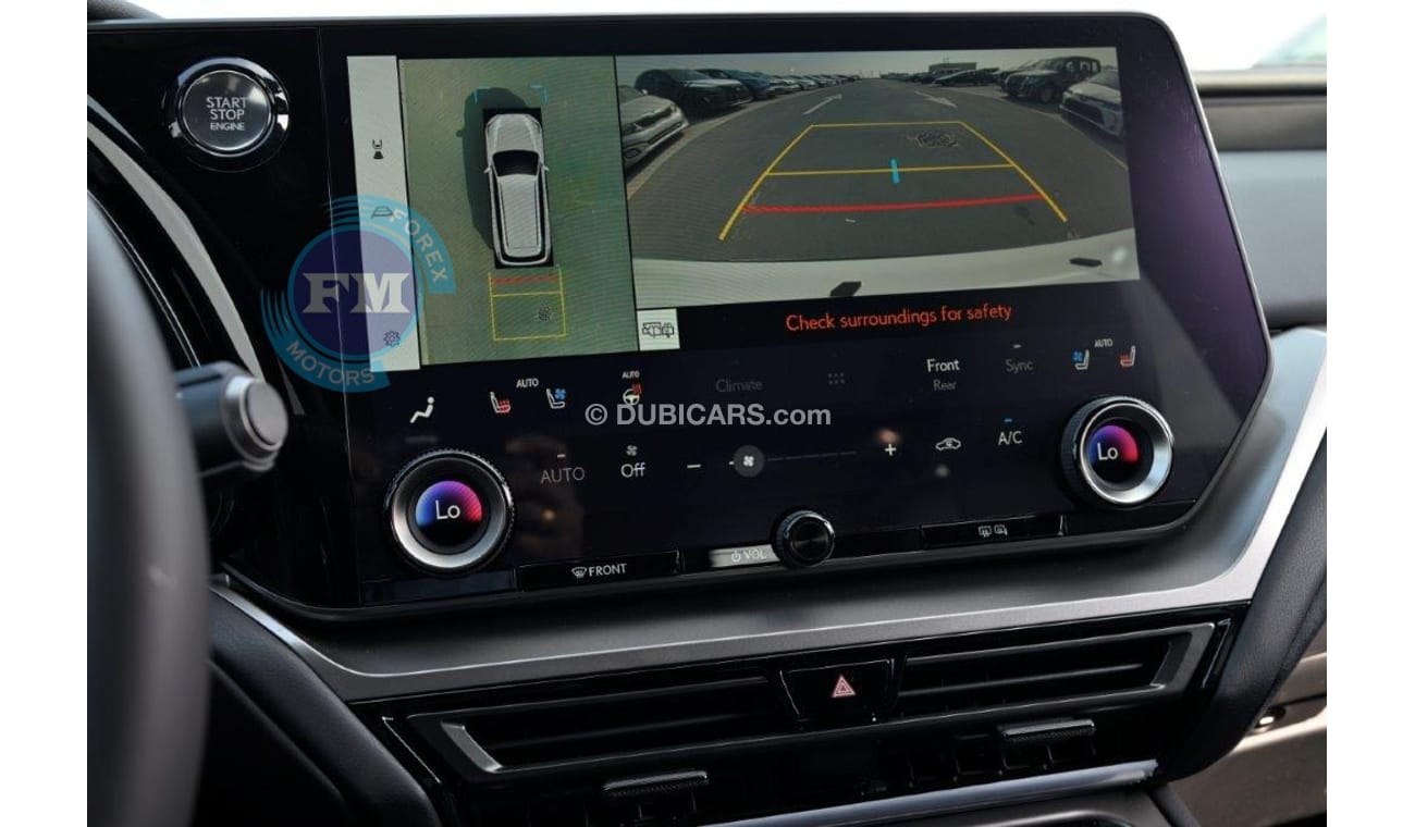 Lexus TX 350 Executive 2.4l Turbo Awd 7-seater Automatic Transmission.