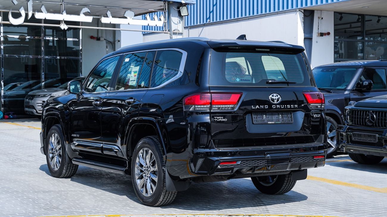 Toyota Land Cruiser VXR