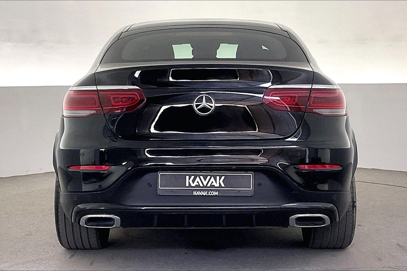 مرسيدس بنز GLC 200 Premium+ Coupe | شامل الضمان | 0 ﺪﻔﻋﺓ ﺃﻮﻟﻯ