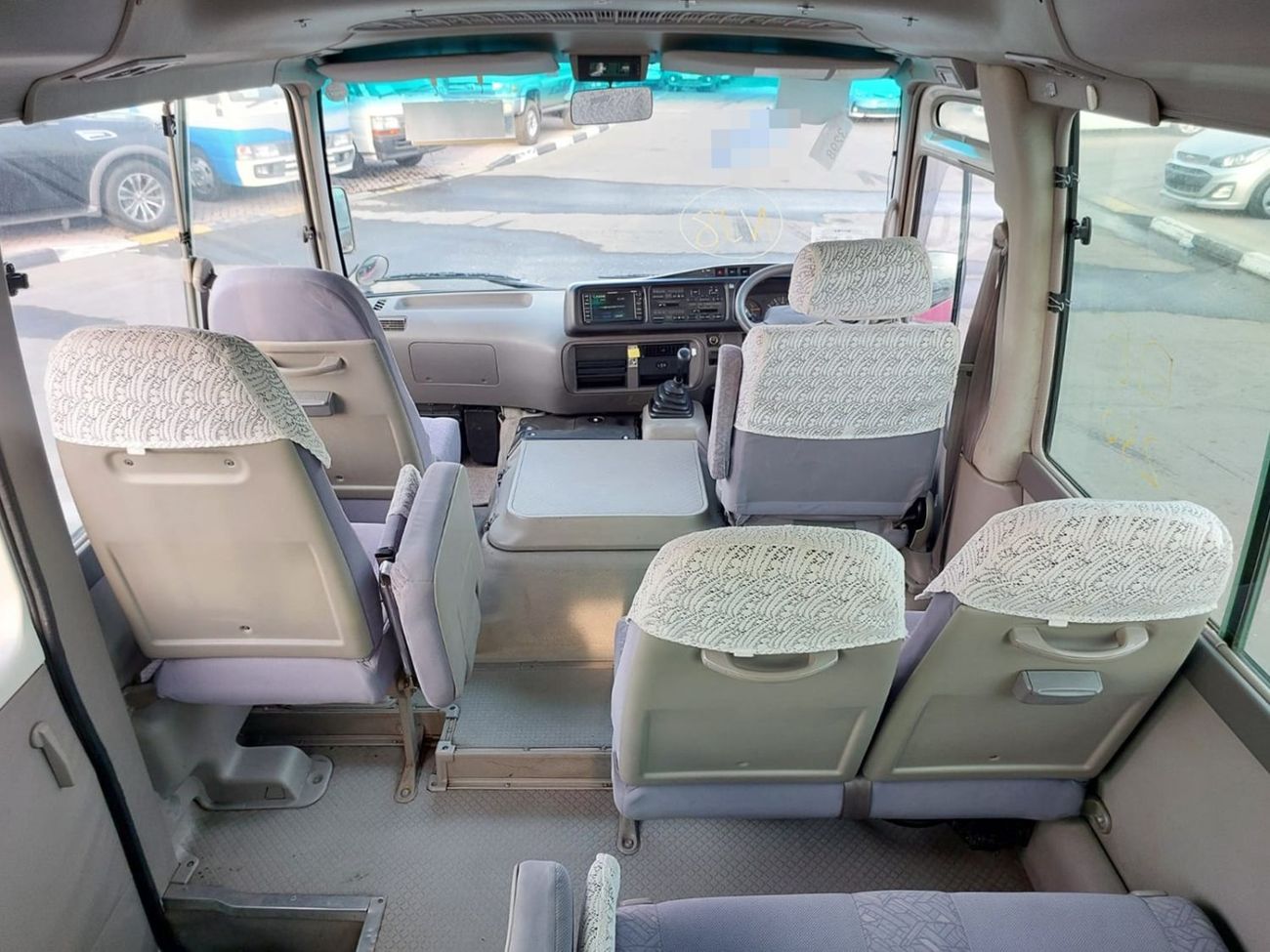 Toyota Coaster TOYOTA COASTER BUS RHD 2008  MODEL 4.0 L DIESEL MANUAL(PM53308)