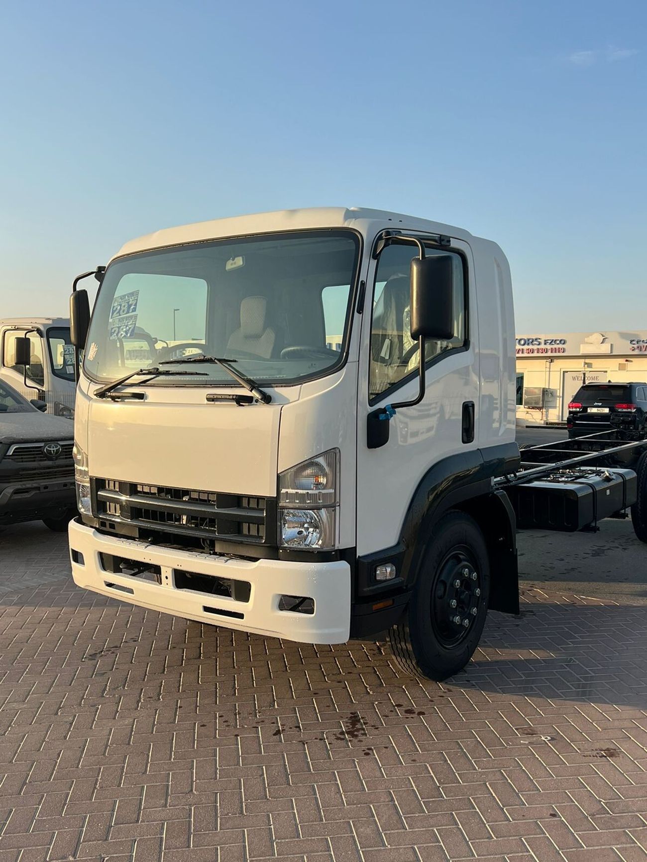 Isuzu FSR Isuzu FSR 33