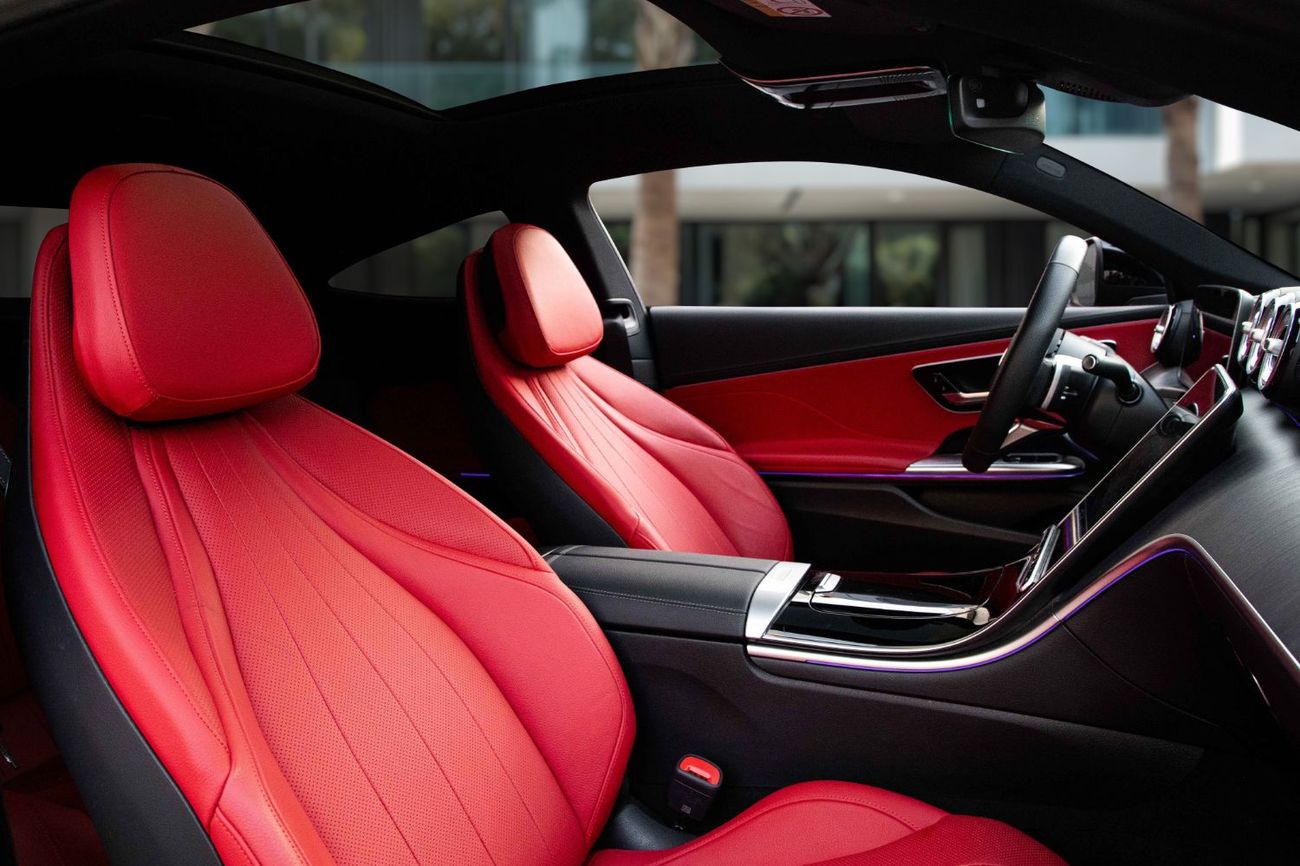 مرسيدس بنز CLE 200 كوبيه 5,287 P.M  | 0% Downpayment | CLE200 PREMIUM+ | AGENCY WARRANTY