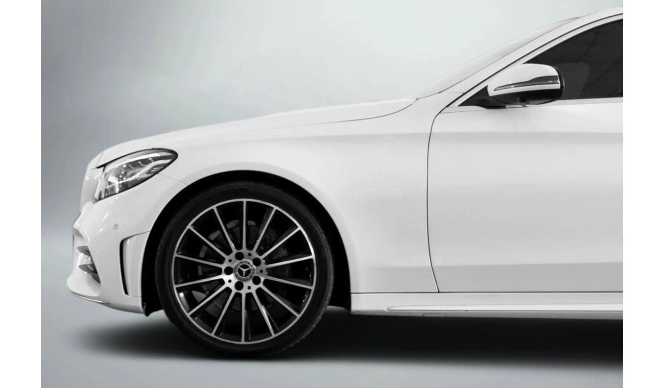 مرسيدس بنز C 200 AMG Line