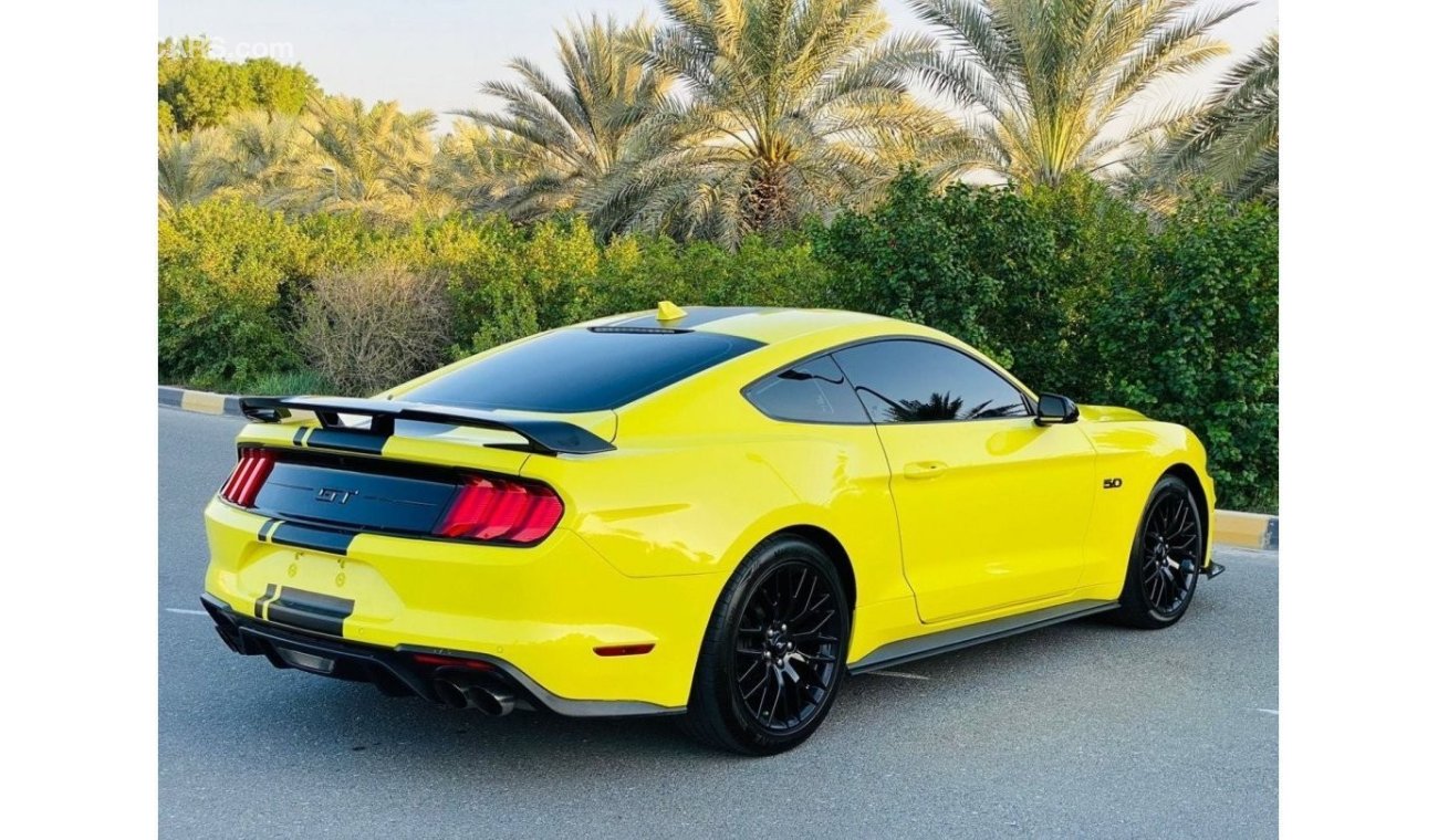 فورد موستانج GT بريميوم فورد موستنج قير عادي بحالة ممتازة