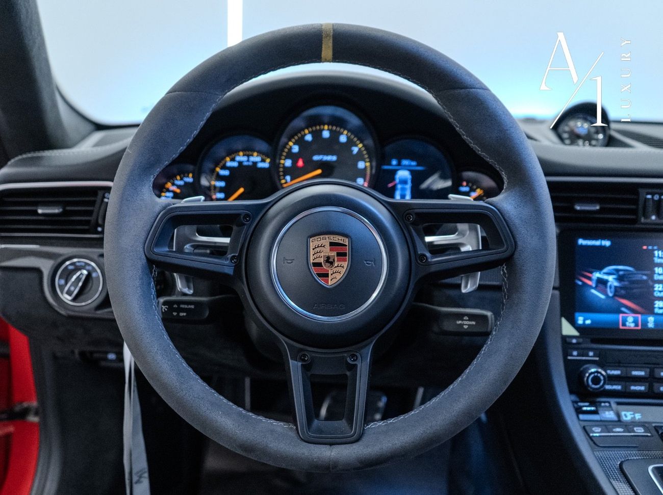 Porsche 911 GT3 RS 4.0L 2019 Porsche GT3 RS, With Warranty  Service Contract, Excellent Condition, GCC Spec