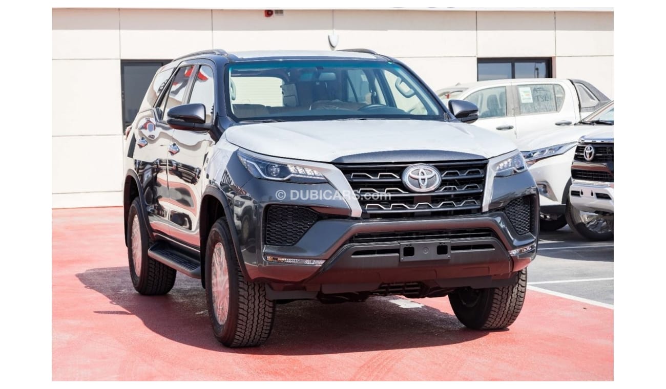 Toyota Fortuner TOYOTA FORTUNER 2.7 AT MANUAL AC GREY 2023 * EXPORT ONLY *