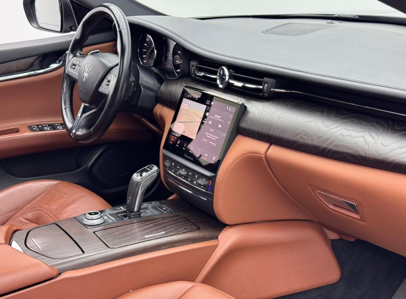 مازيراتي كواتروبورتي STD 2021 Maserati Quattroporte, 2026 Maserati Warranty, Full Maserati Service History, GCC
