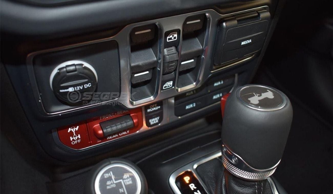 Jeep Wrangler RUBICON (4-Door) 2.0L Petrol, 4WD 8A/T | 2026 Model | Only for Export