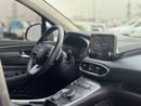 هيونداي سانتا في PREMIUM 2021 Hyundai Santafe FE Hybrid 1.6L V4 - AWD 4x4 -Push Strad - Auto Trunk - Leather Seat - Rear Came