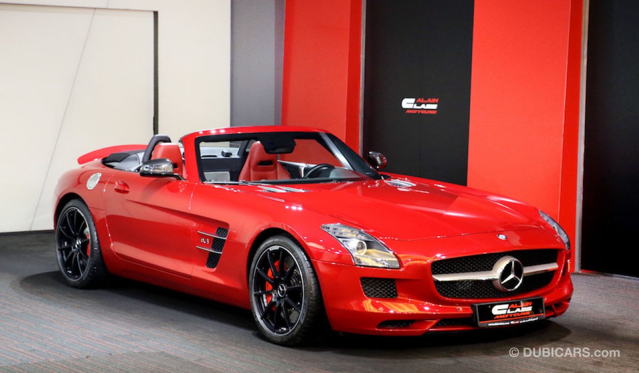 Mercedes-Benz SLS AMG Roadster