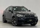 BMW X6 50i M Sport 2018 BMW X6 xDrive50i M-Sport, Warranty, Full Service History, Full Options, GCC