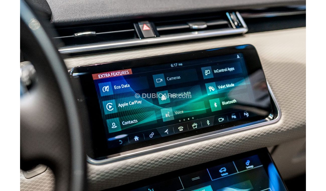 لاند روفر رينج روفر فيلار 2019 Range Rover Velar R-Dynamic, December 2023 Al Tayer Warranty, Full Service History, GCC