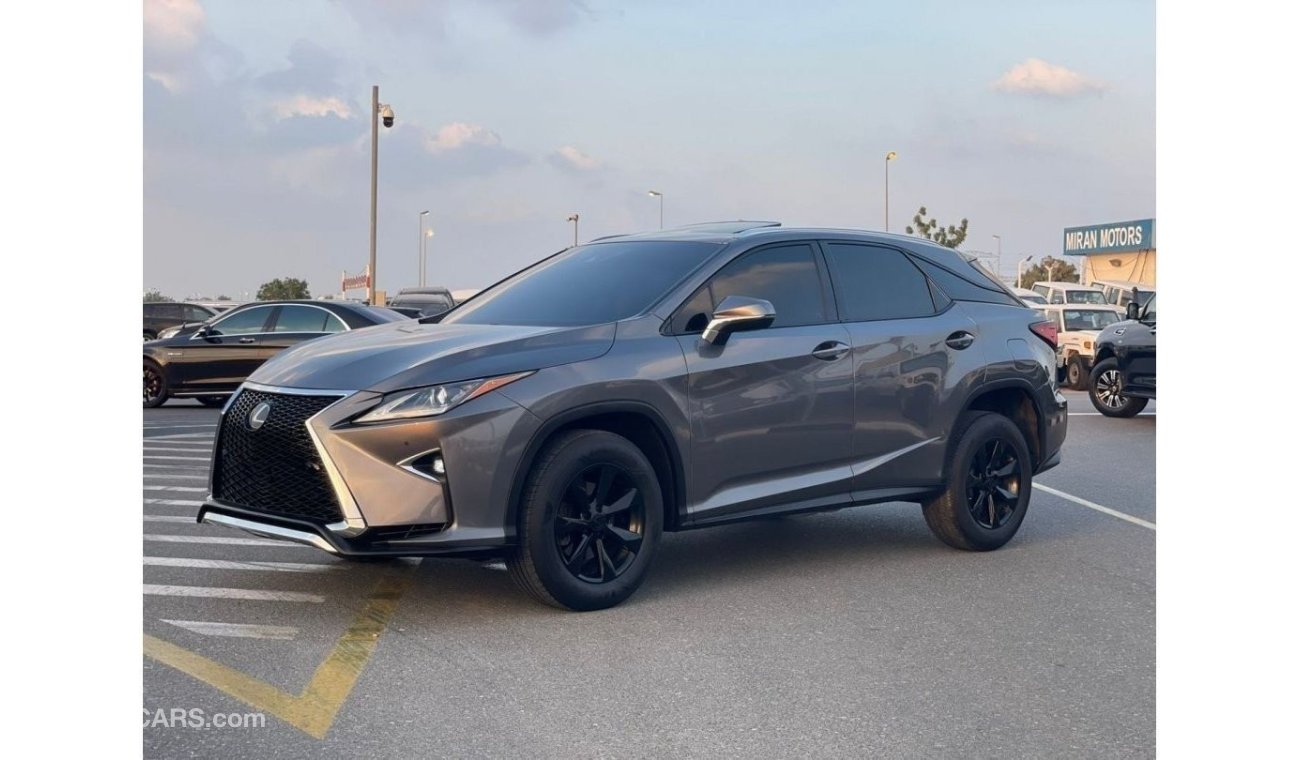 Lexus RX350 2017 Lexus RX350 3.5L V6 - AWD 4x4 Full Option Sensors and Radar -   UAE PASS