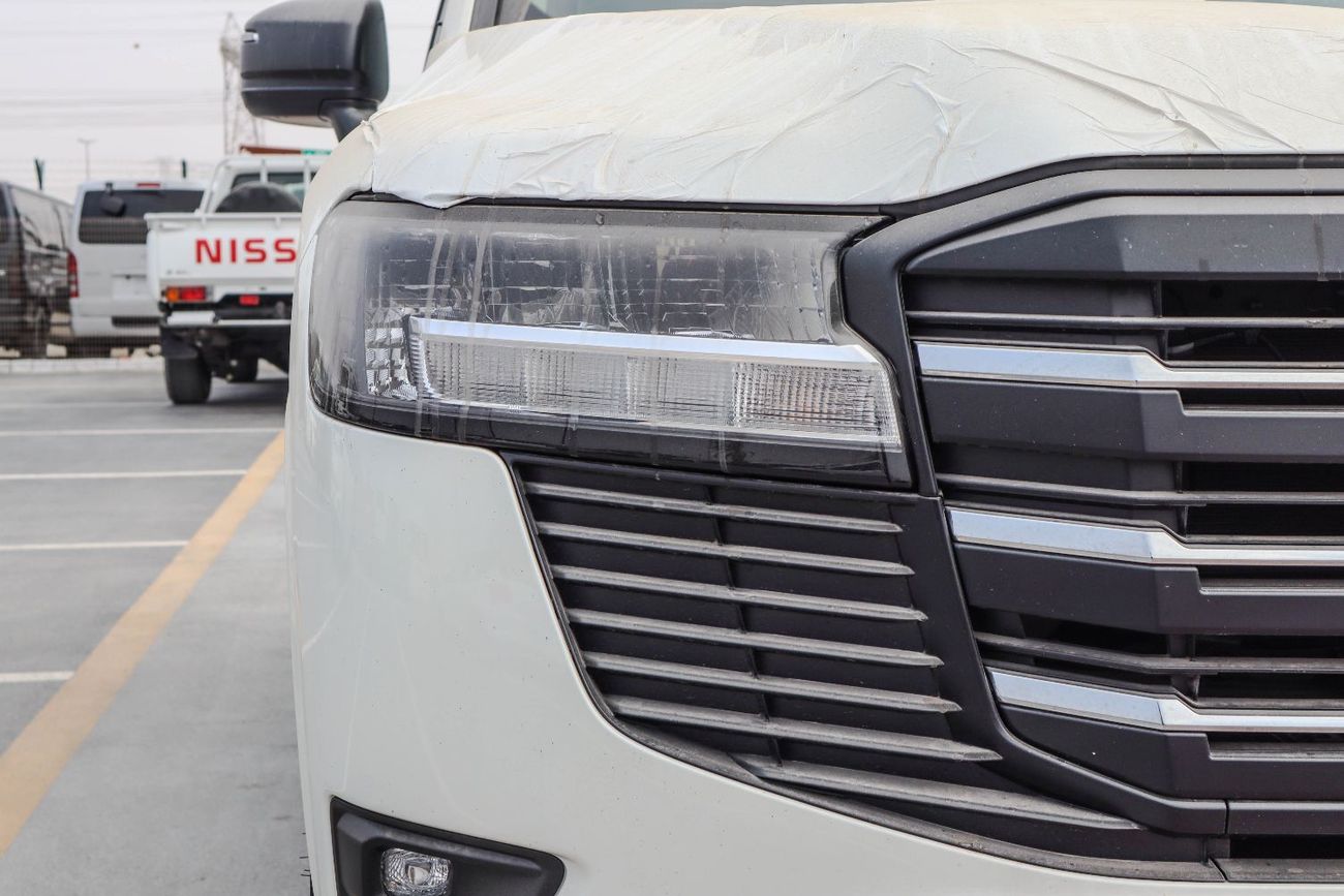 Toyota Land Cruiser Toyota Land Cruiser GXR 4.0L (300 Series) (GRJ 300) 2025 model basic option