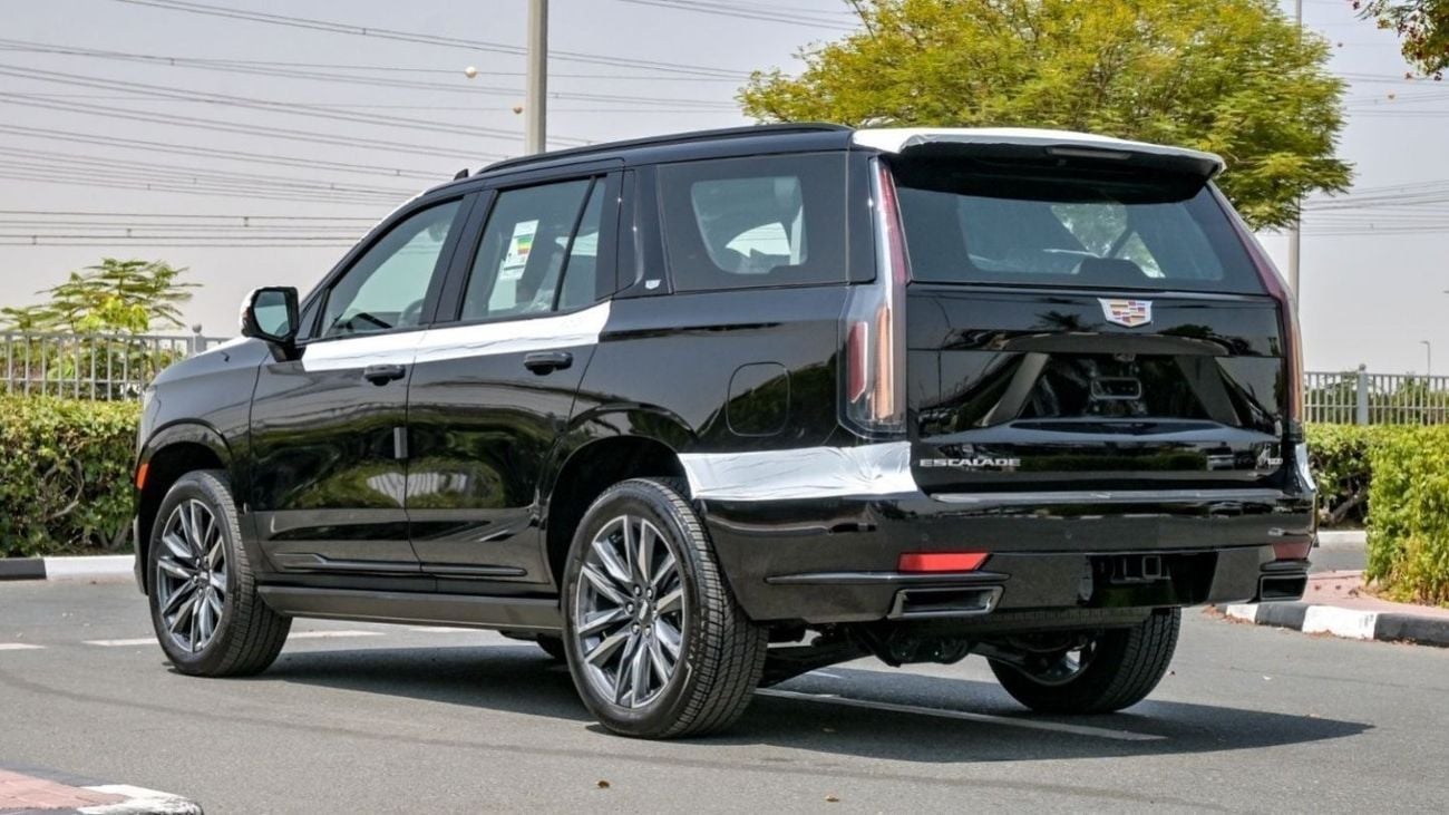 Cadillac Escalade Cadillac Escalade 600 Sport Platinum 6.2L | V8 | AWD | 2024 Brand New For Export