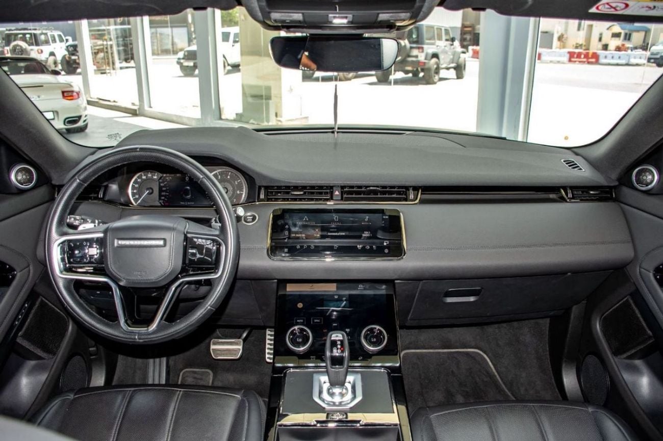 لاند روفر رانج روفر إيفوك R-DYNAMIC SE P200 Land Rover Range Rover Evoque 2023 مواصفات خليجية