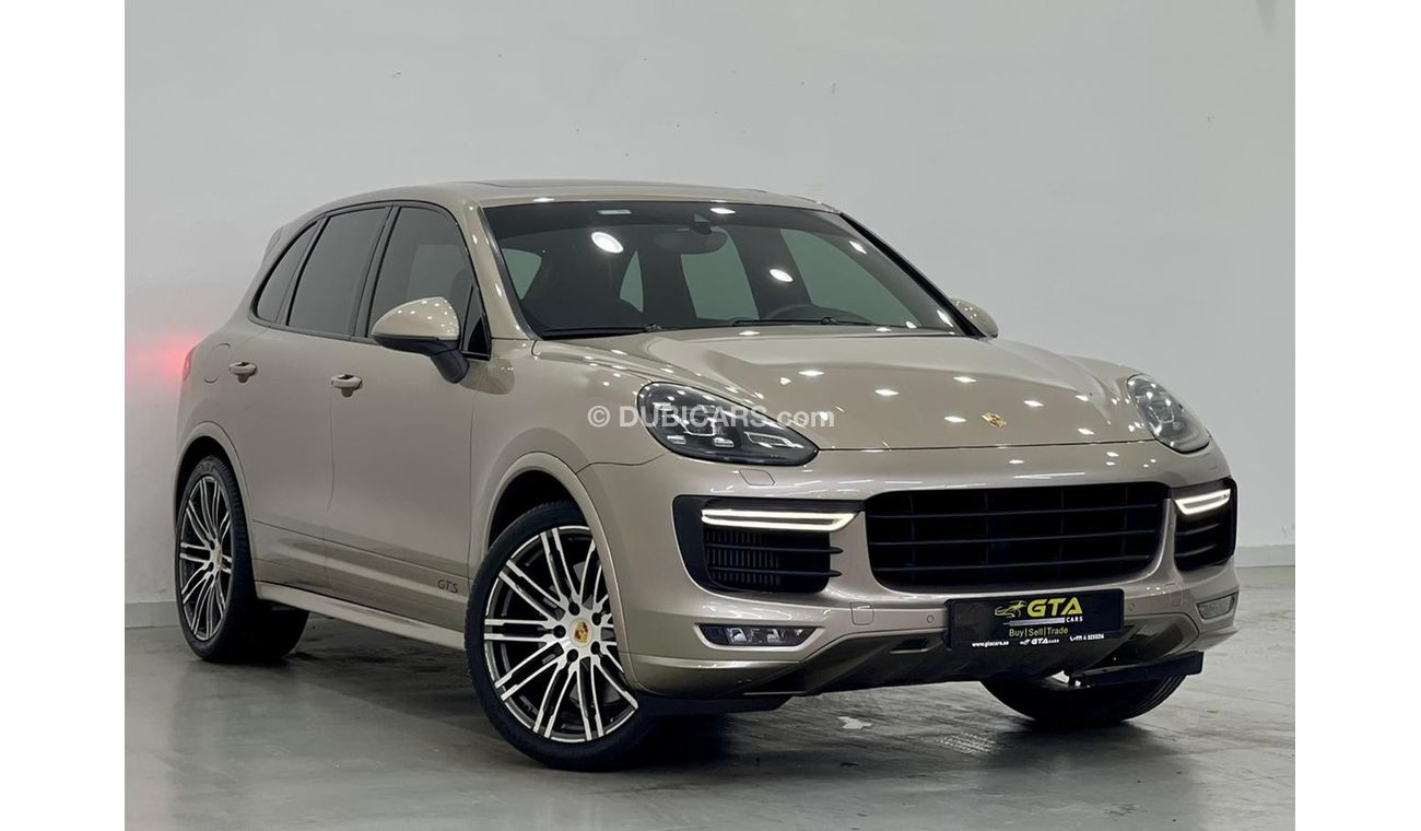 Used 2016 Porsche Cayenne GTS 42000km, Full Service History, Warranty