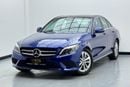Mercedes-Benz C 300 AMG Pack 2.0L 2021 Mercedes-Benz C300 AMG, Full Service History, Warranty, Low Km, Full Option,