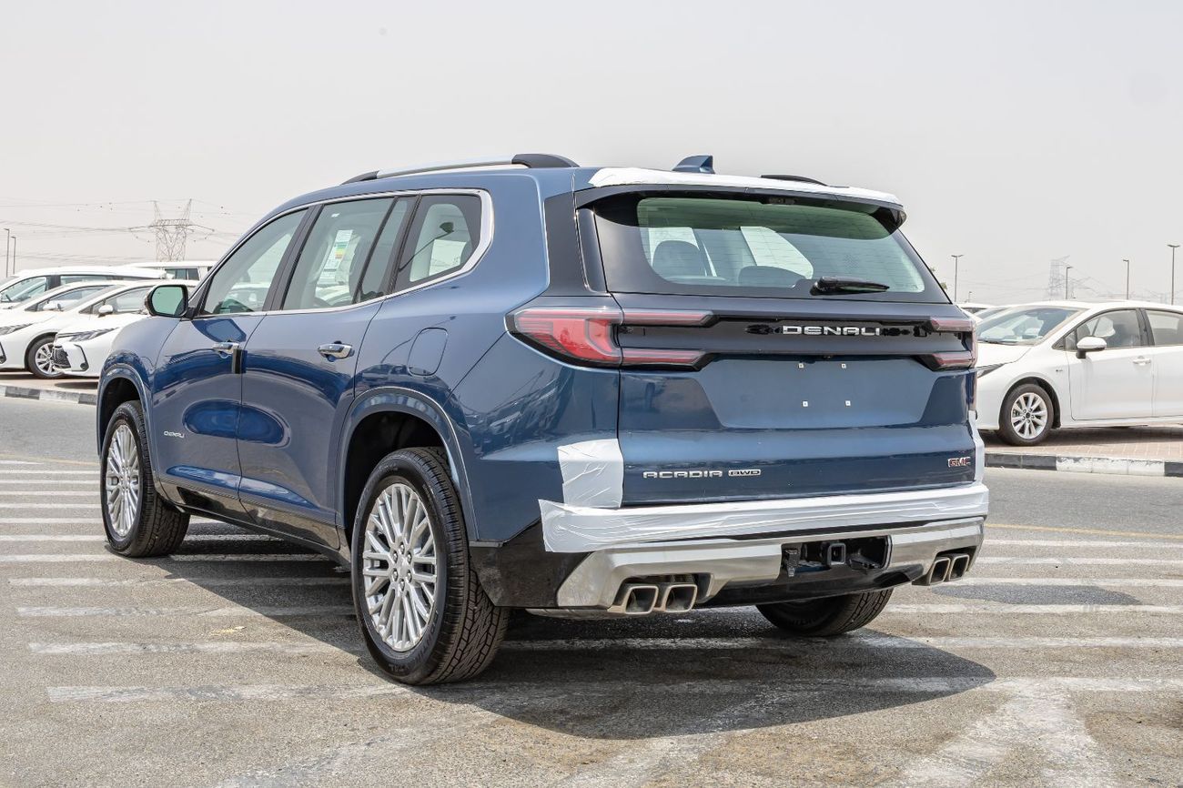 جي أم سي أكاديا GMC Acadia Denali AWD -2024 (Export)
