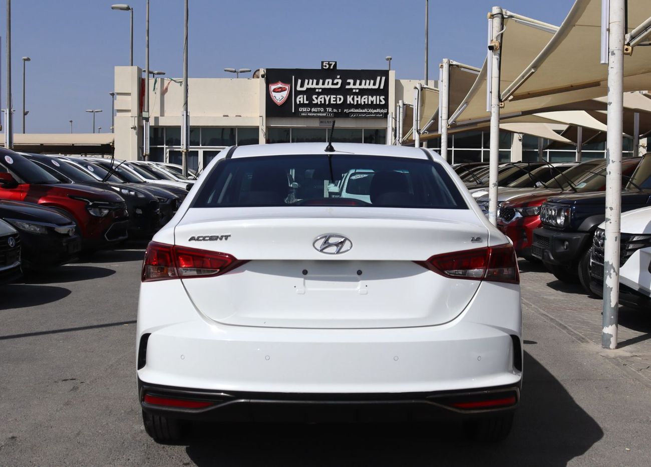 Hyundai Accent Comfort+ 1.5L Hyundai Accent 2023 - GCC - Accident-Free - 1.5L  - Low Mileage - Excellent Condition
