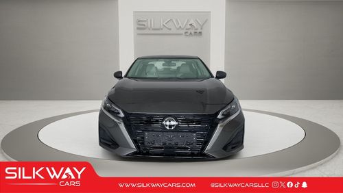 Nissan Altima Efficient Driving, Smart Technology - Nissan Altima SV 2023 2.5L