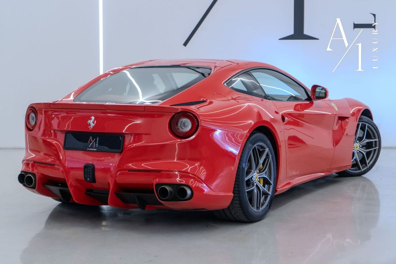 Ferrari F12 Berlinetta Std 6.3L 2015 Ferrari F12 Berlinetta, Full Service History, Carbon Fiber Package, Fi Exhaust