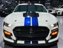 فورد موستانج Shelby GT500 V8 2022 Ford Mustang, 2028 Ford Warranty, 2026 Ford Service Pack, Low Kms, GCC