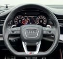 أودي RSQ8 2020 Audi RSQ8 4.0TFSI Quattro, Warranty, Carbon Fiber Package, Excellent Condition, GCC