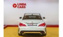 Mercedes-Benz CLA 250 RESERVED ||| Mercedes-Benz CLA 250 AMG 2016 GCC under Warranty with Zero Down-Payment.