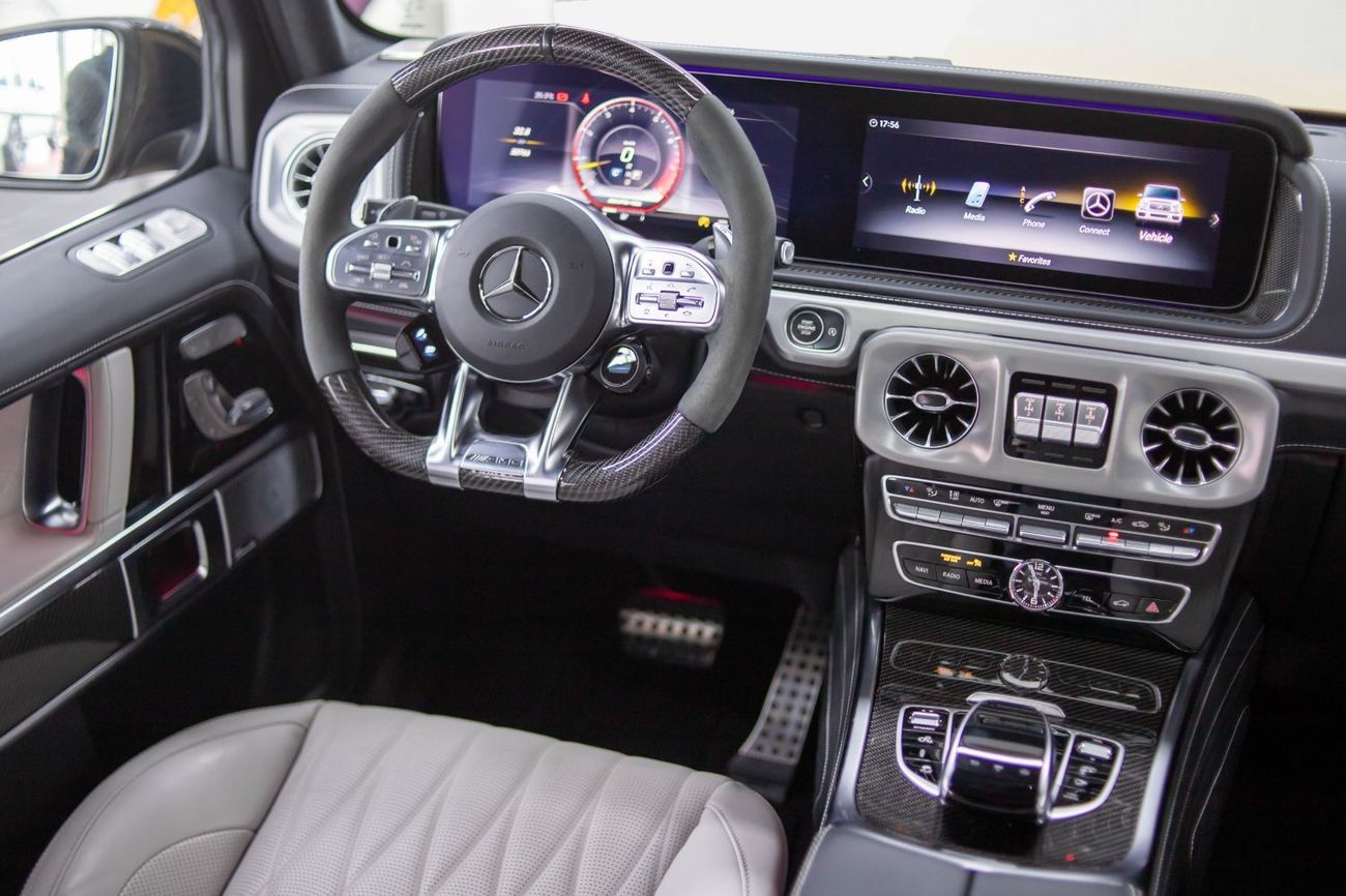 Mercedes-Benz G 63 AMG 4MATIC SUV