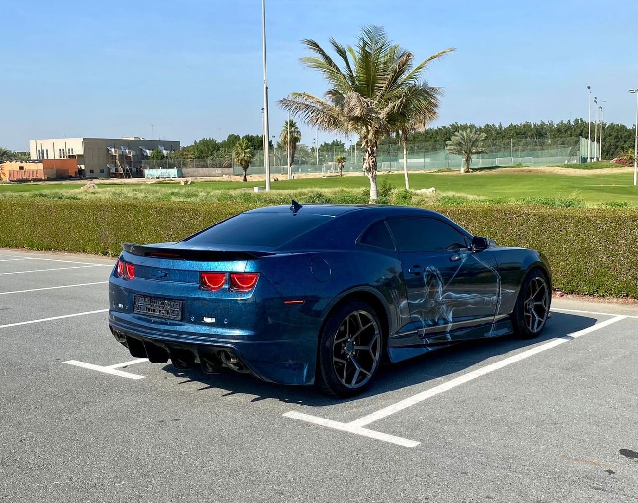 Used Chevrolet Camaro LT Good condition car 2013 for sale in Dubai - 705952