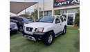 Nissan X-Terra Gulf model 2012 Forel wheels, rear camera screen, in excellent condition