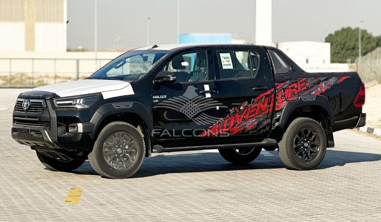 Toyota Hilux ADVENTURE Toyota/HILUX P DC 4WD/0GN07 4.0L Adventure AT